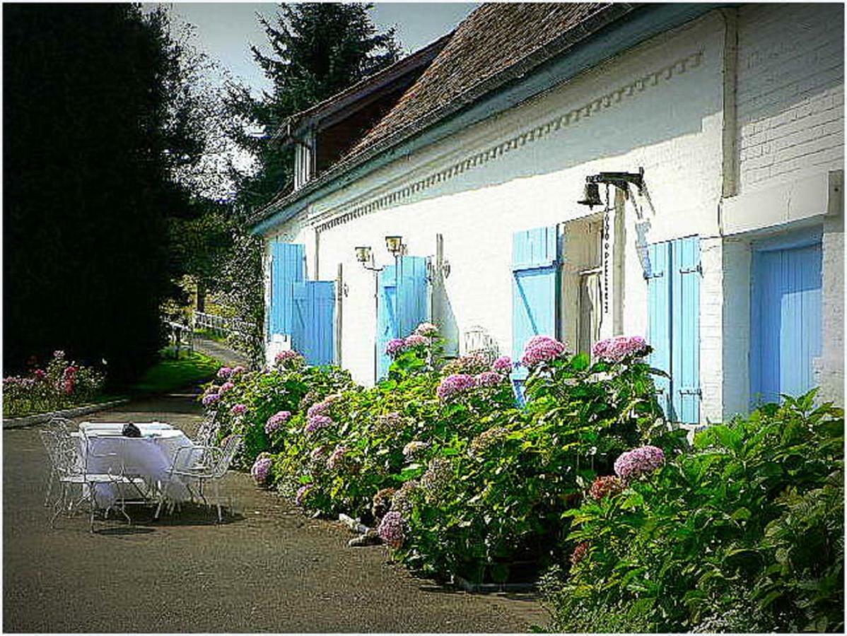Bed and Breakfast Les Roulottes des Songes de l'Authie à Boufflers Extérieur photo