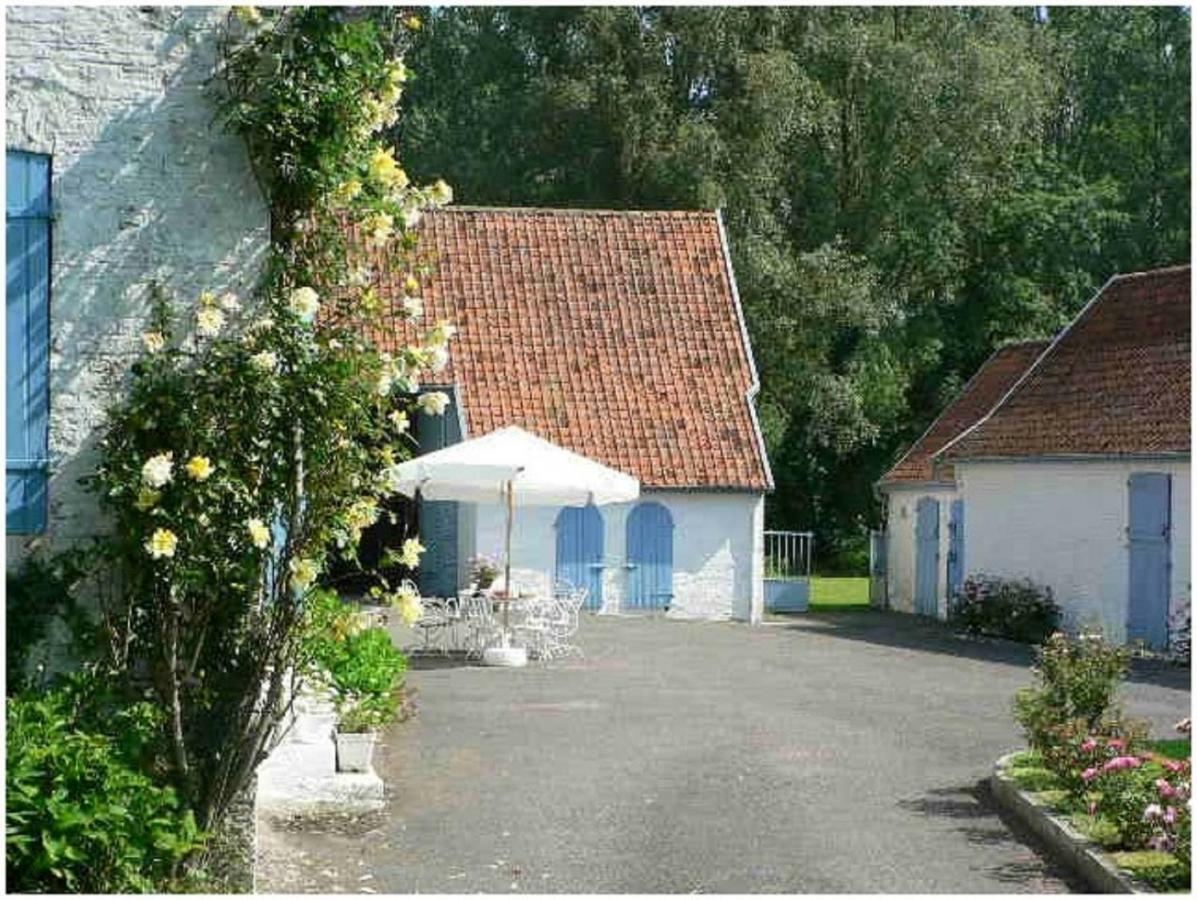 Bed and Breakfast Les Roulottes des Songes de l'Authie à Boufflers Extérieur photo